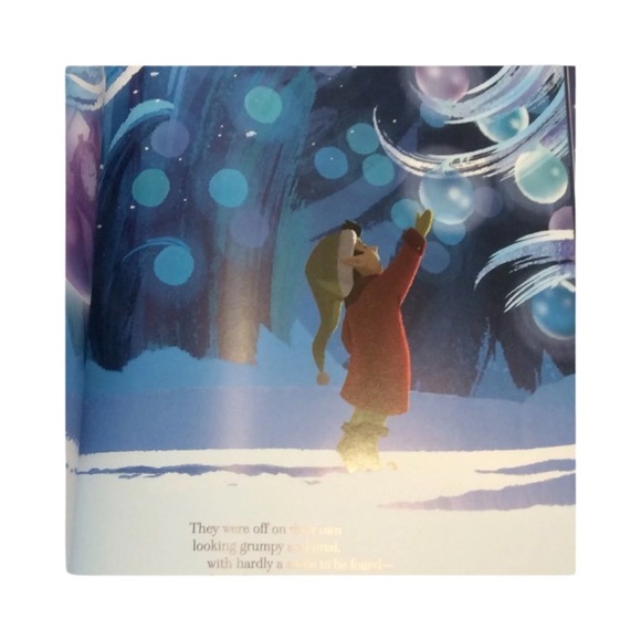 Hallmark Book Once Upon a Northpole Christmas - Picture 8 of 9